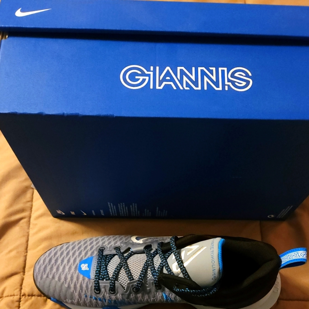 Nike Giannis Immortality